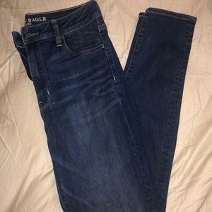 American Eagle super high waisted jeggings